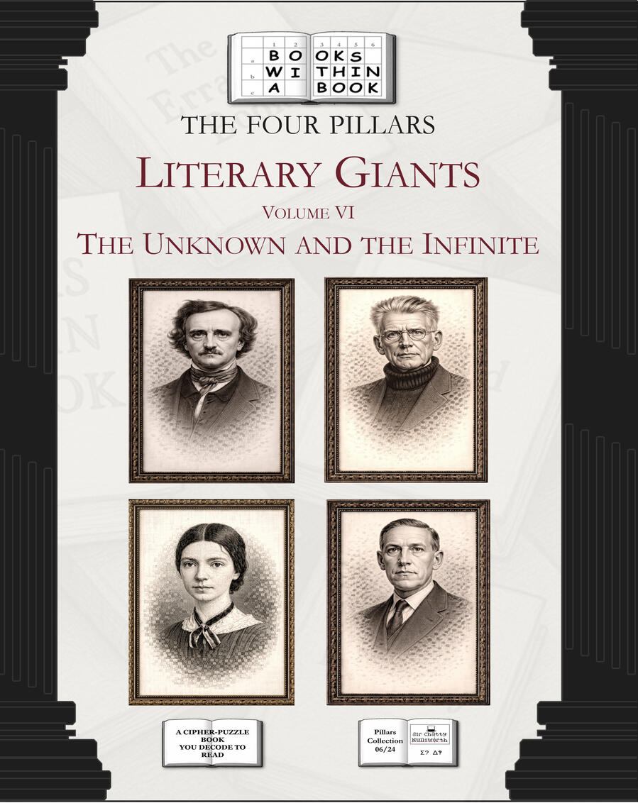 Volume VI —The Unknown and the Infinite