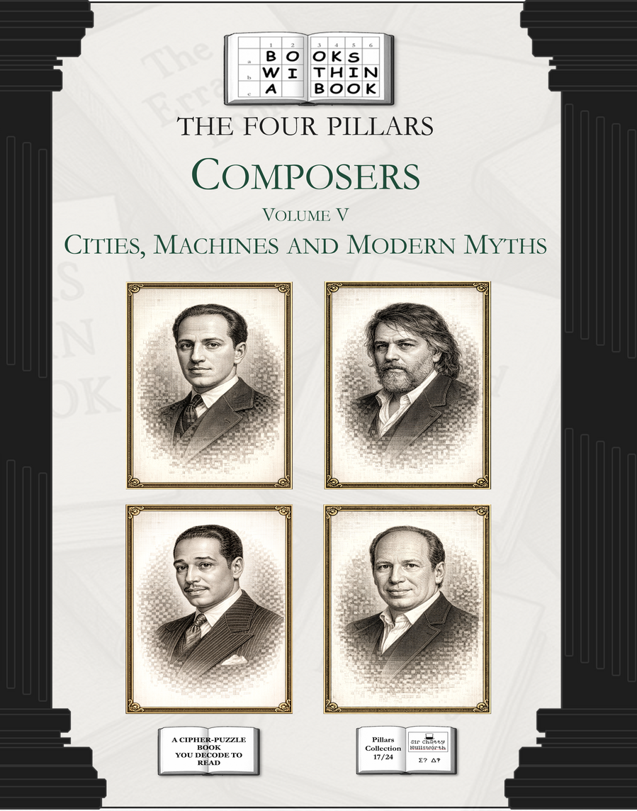 Volume V — Cities, Machines, and Modern Myths
