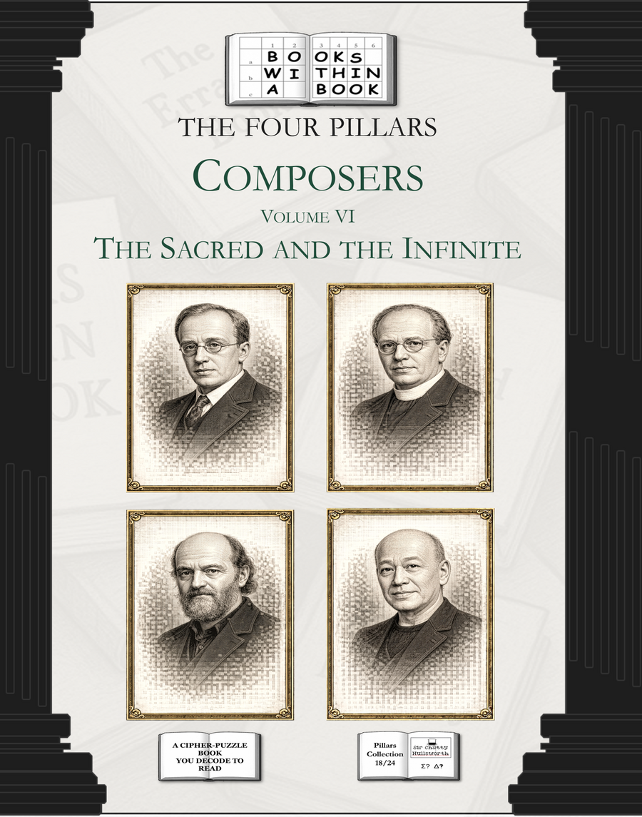 Volume VI — The Sacred and the Infinite